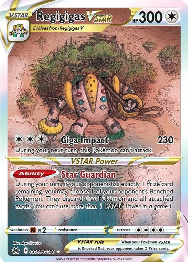 Regigigas VSTAR GG55