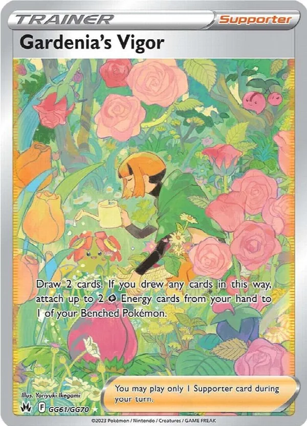 Gardenia's Vigor GG61