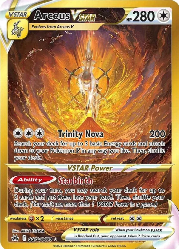 Arceus VSTAR GG70