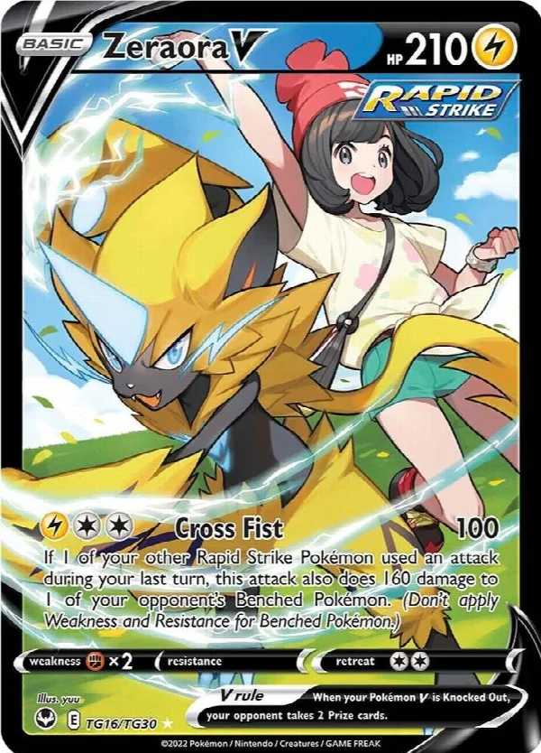 Zeraora V TG16