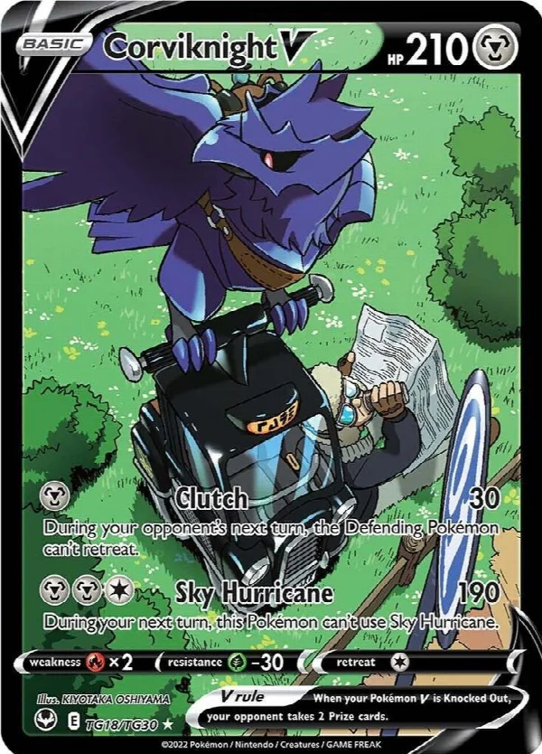 Corvaillus V TG18