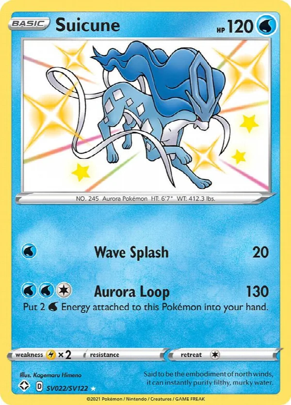 Suicune SV022
