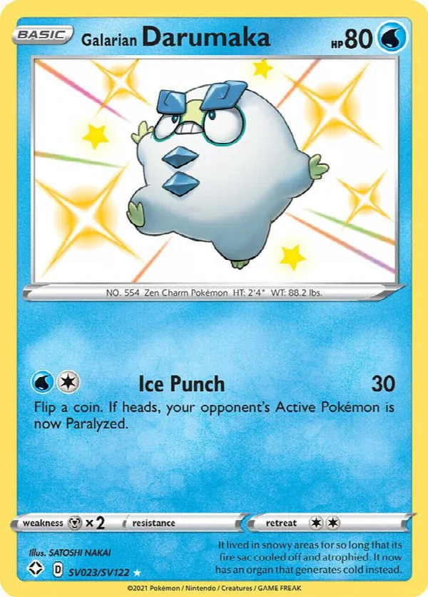 Darumarond de Galar SV023