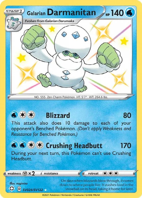 Darumacho de Galar SV024