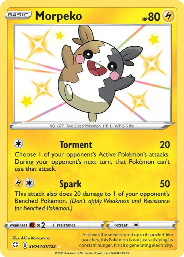 Morpeko SV044