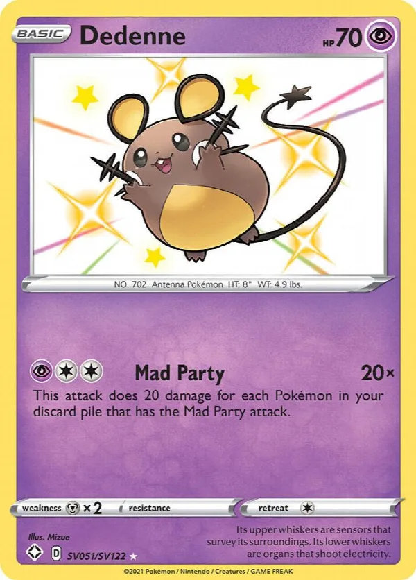 Dedenne SV051