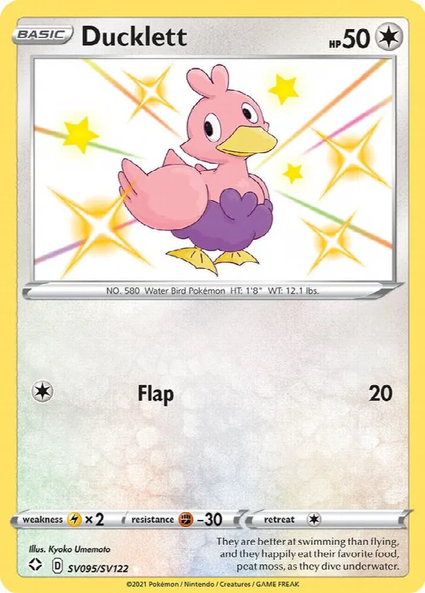 Ducklett SV095