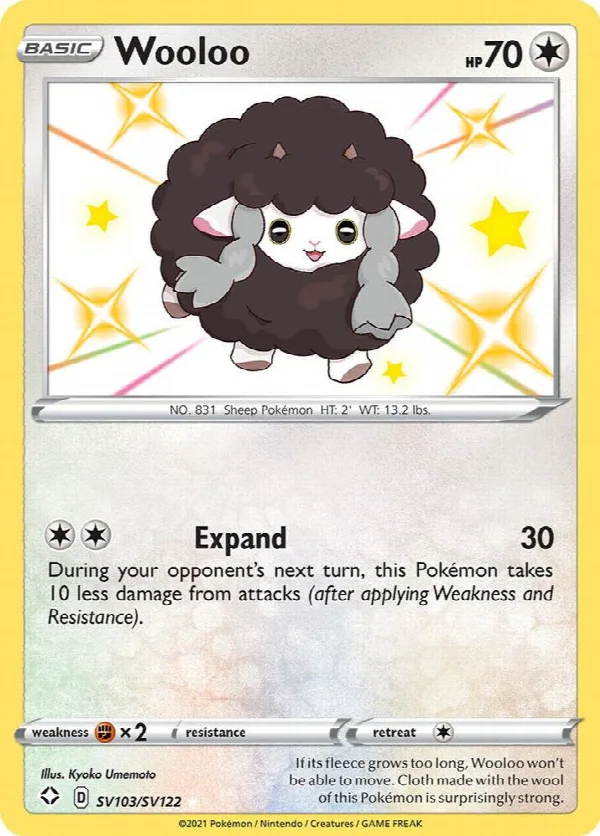 Wooloo SV103