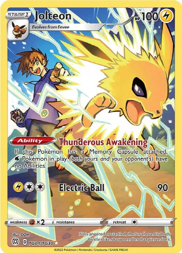 Jolteon TG04