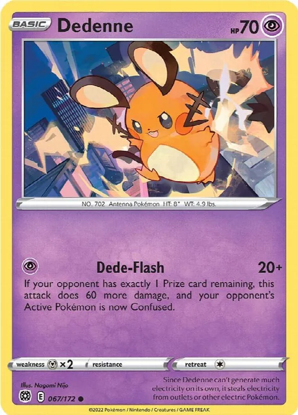 Dedenne TG07