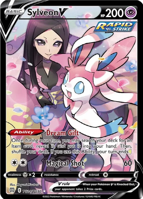 Sylveon V TG14