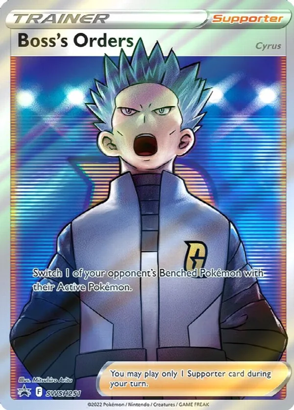 Boss's Orders SWSH251