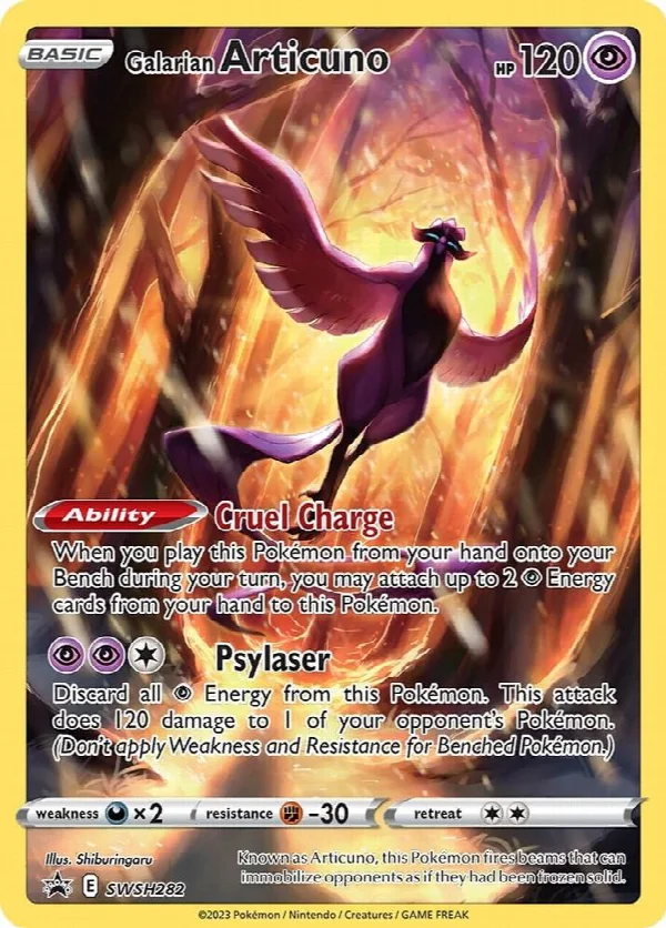 Galarian Articuno SWSH282