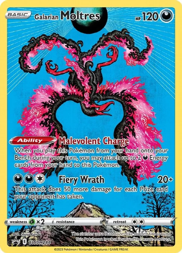 Galarian Moltres SWSH284