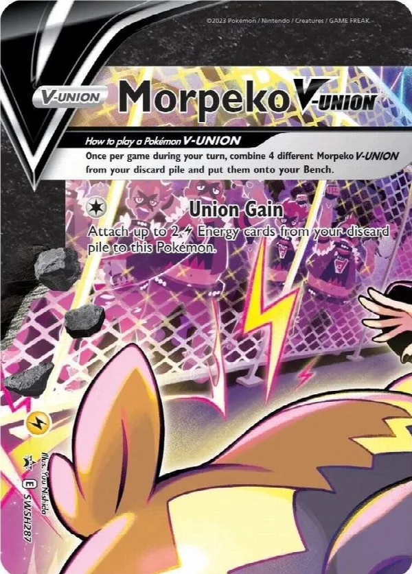 Morpeko V-UNION SWSH287