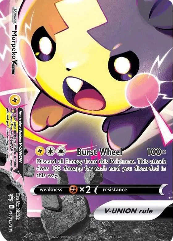 Morpeko V-UNION SWSH289