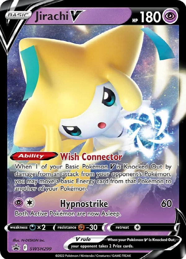 Jirachi V SWSH299