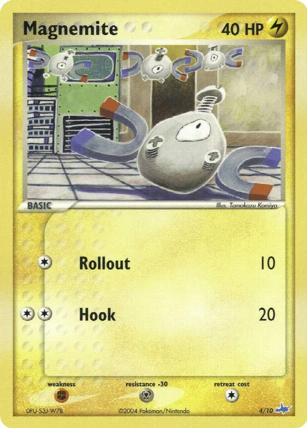Magnemite 4/10