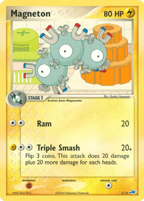 Magneton 5/10