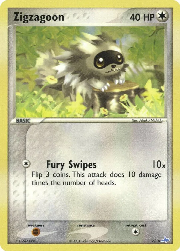 Zigzagoon 7/10