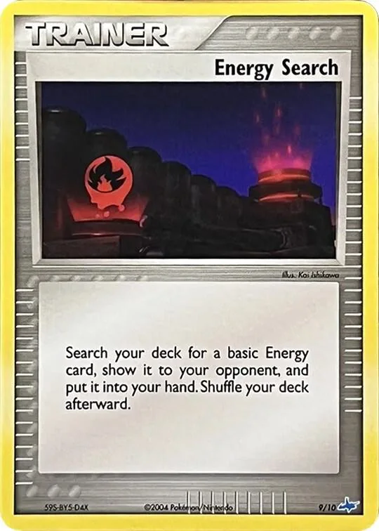Energy Search 9/10