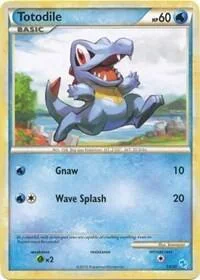 Totodile 14/30