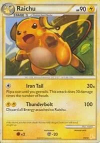 Raichu 19/30