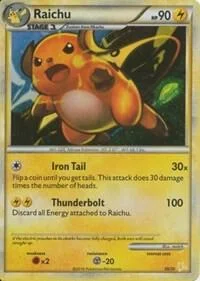 Raichu 30/30