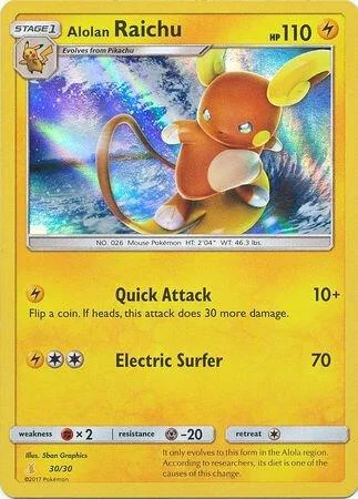 Alolan Raichu 30/30