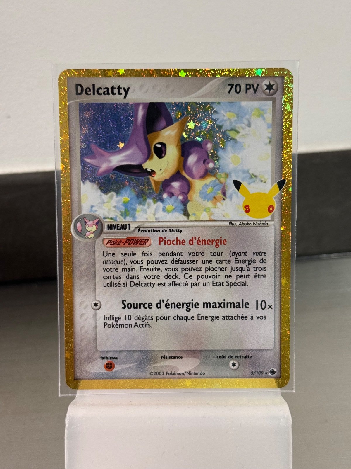 Delcatty RS 5 – Collection Classique30ᵉ Anniversaire – NM – FR